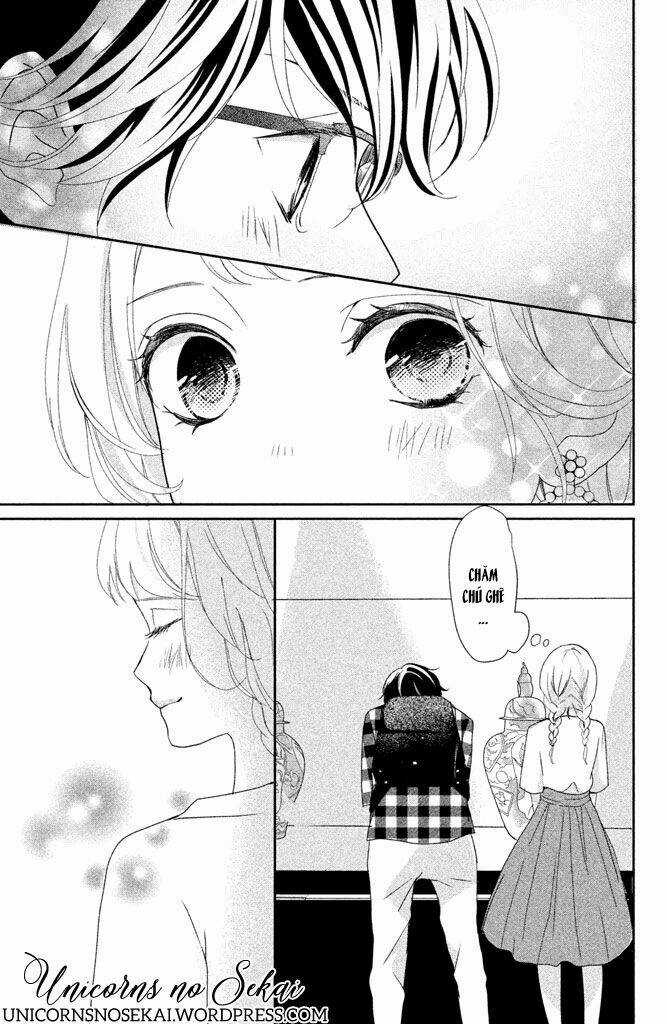 Anadorenai Ne Kitami-Kun Chapter 7 trang 12