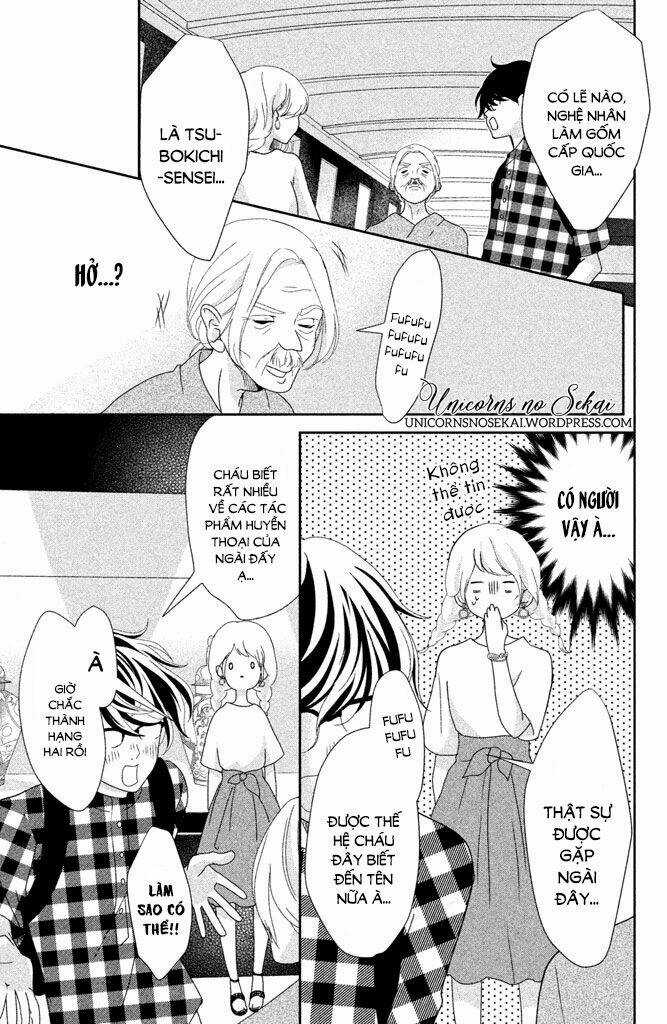 Anadorenai Ne Kitami-Kun Chapter 7 trang 14