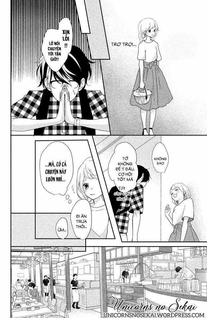 Anadorenai Ne Kitami-Kun Chapter 7 trang 15