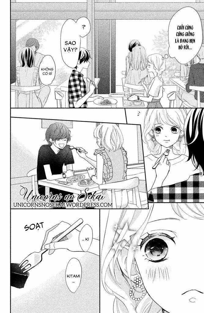 Anadorenai Ne Kitami-Kun Chapter 7 trang 17