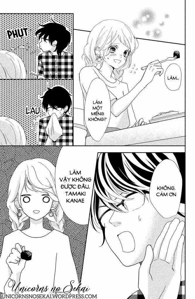 Anadorenai Ne Kitami-Kun Chapter 7 trang 18