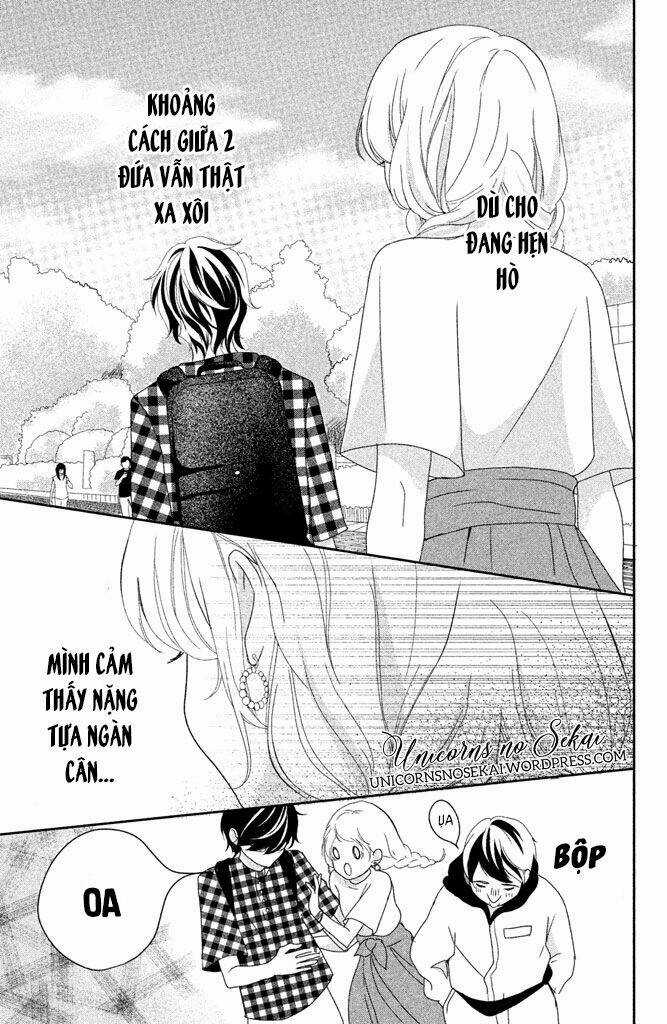 Anadorenai Ne Kitami-Kun Chapter 7 trang 19