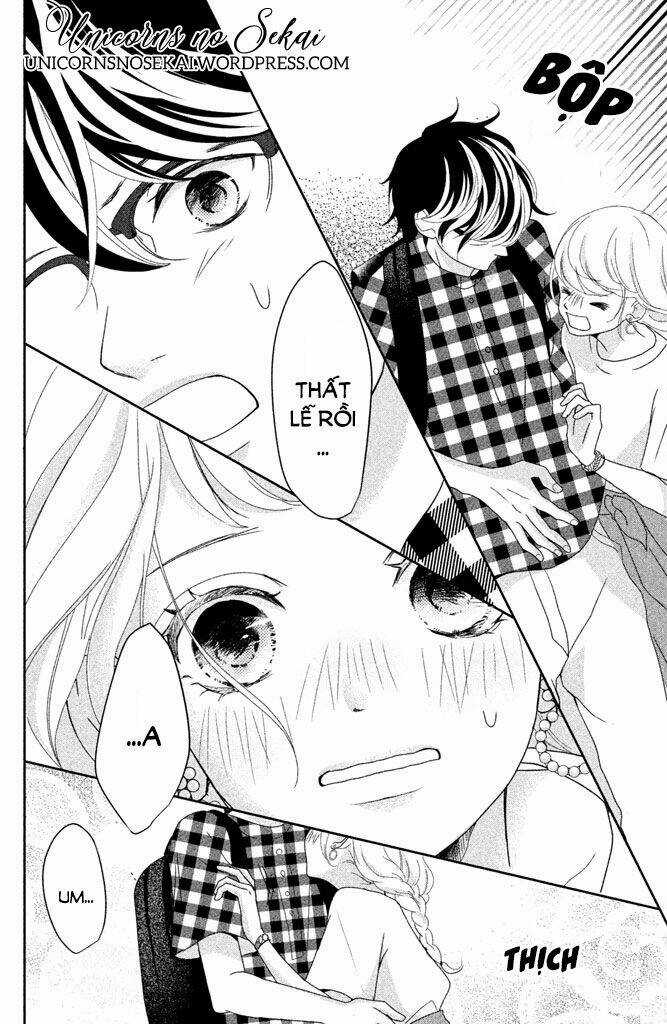 Anadorenai Ne Kitami-Kun Chapter 7 trang 20