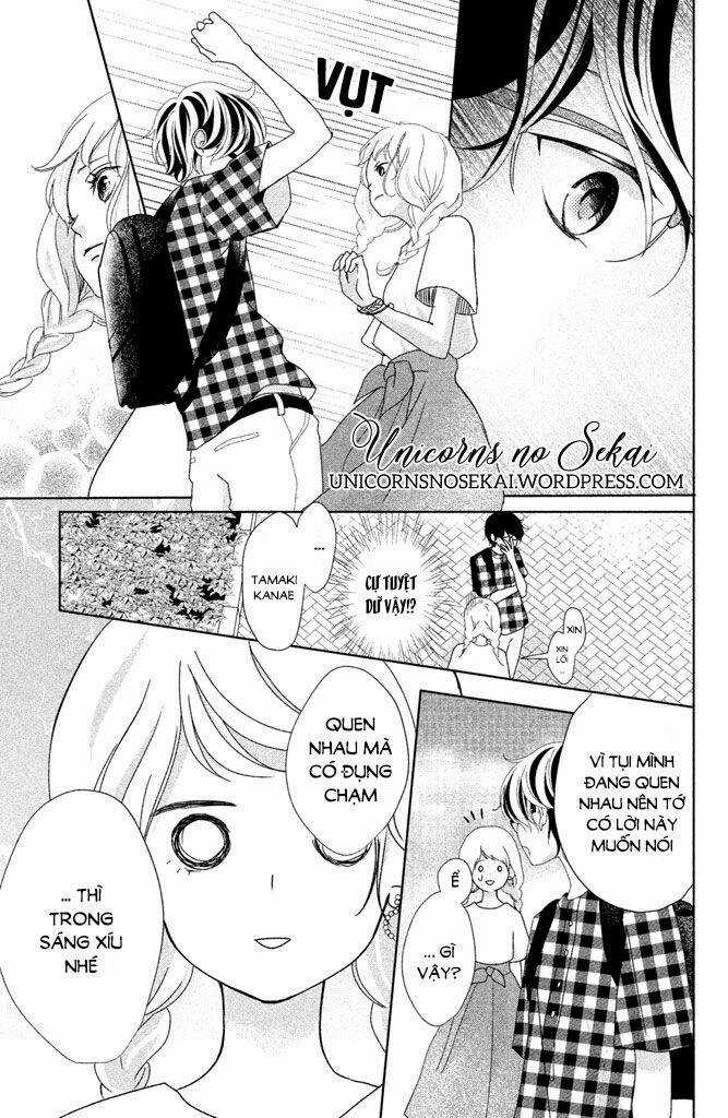 Anadorenai Ne Kitami-Kun Chapter 7 trang 21