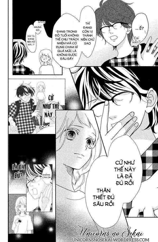 Anadorenai Ne Kitami-Kun Chapter 7 trang 22