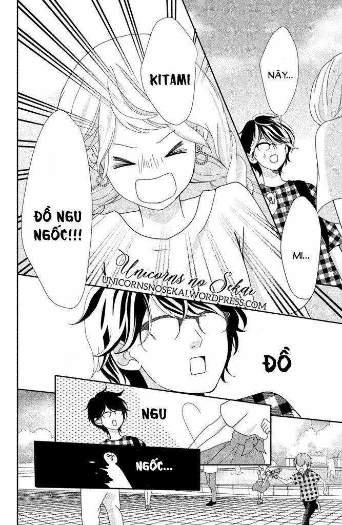 Anadorenai Ne Kitami-Kun Chapter 7 trang 24