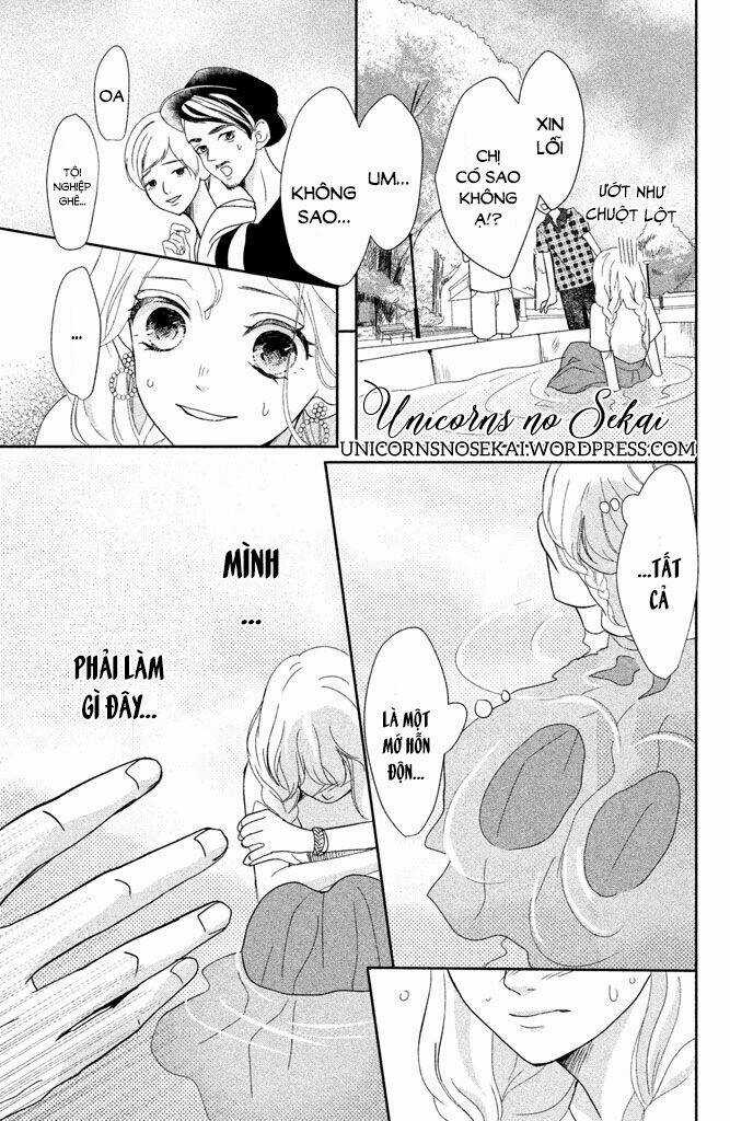 Anadorenai Ne Kitami-Kun Chapter 7 trang 27