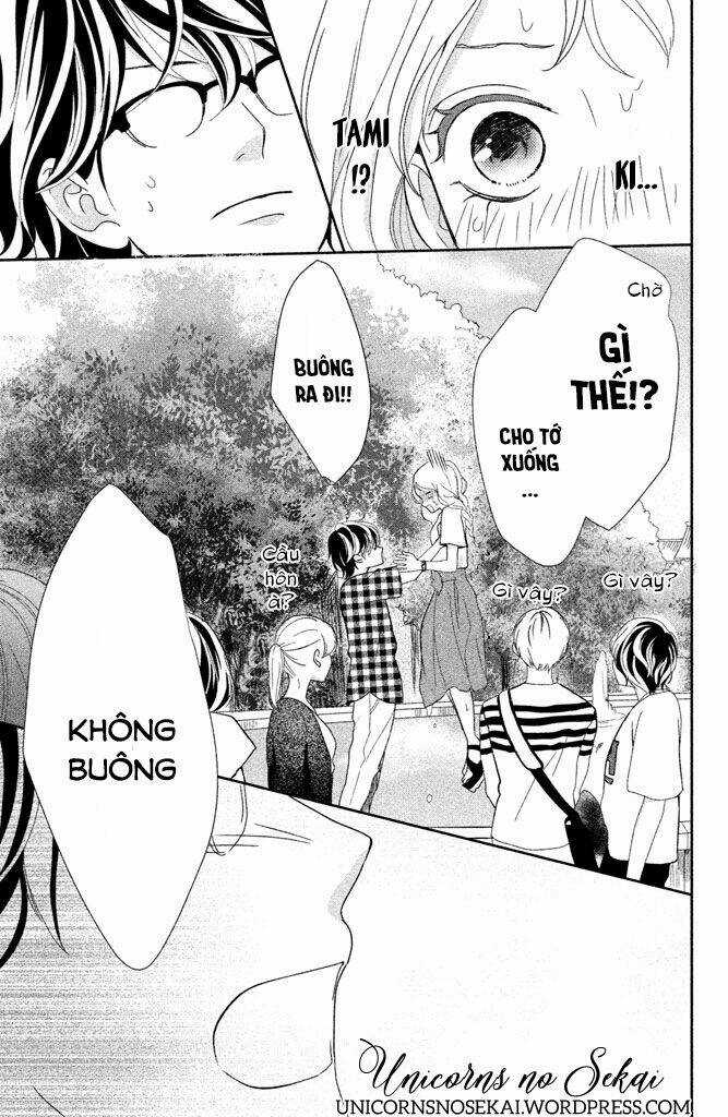 Anadorenai Ne Kitami-Kun Chapter 7 trang 29