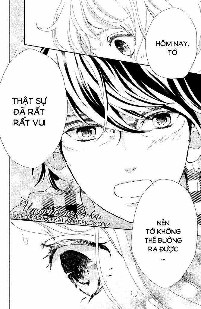 Anadorenai Ne Kitami-Kun Chapter 7 trang 30