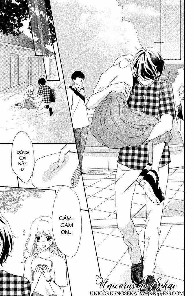 Anadorenai Ne Kitami-Kun Chapter 7 trang 31