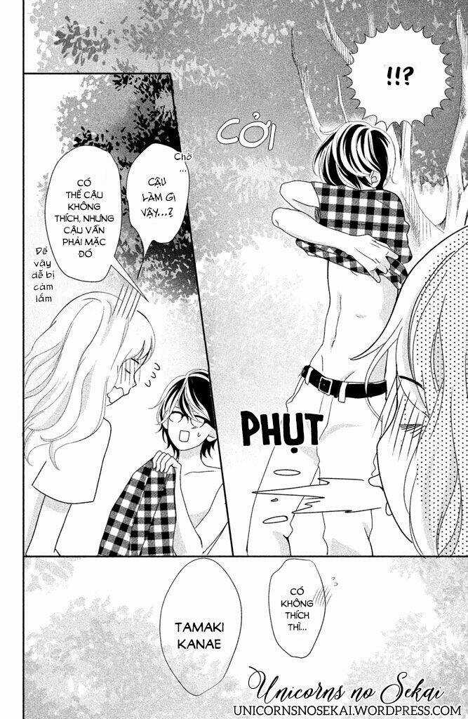 Anadorenai Ne Kitami-Kun Chapter 7 trang 32