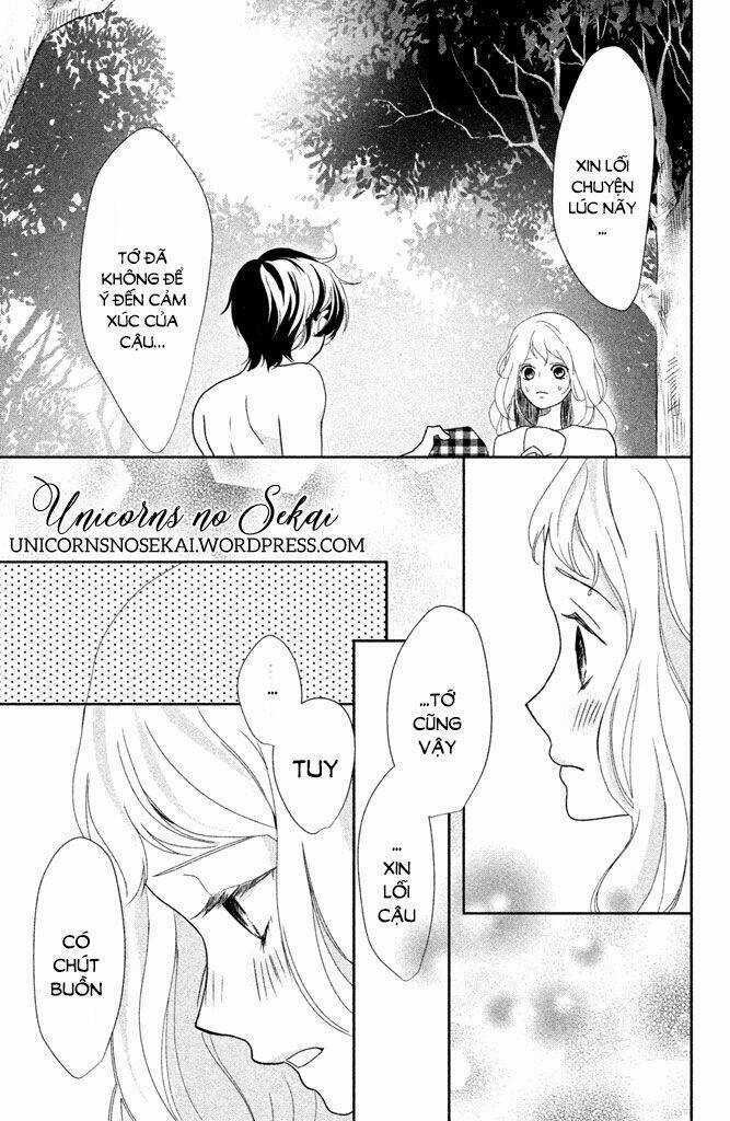 Anadorenai Ne Kitami-Kun Chapter 7 trang 33