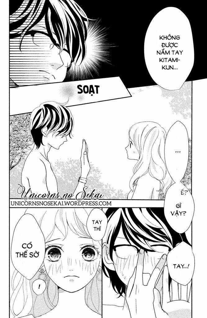 Anadorenai Ne Kitami-Kun Chapter 7 trang 34