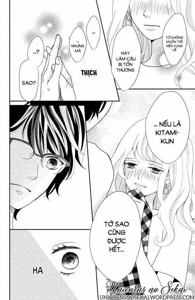 Anadorenai Ne Kitami-Kun Chapter 7 trang 36