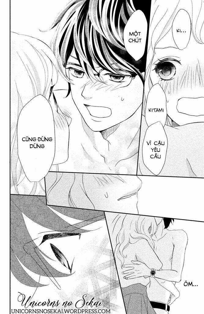 Anadorenai Ne Kitami-Kun Chapter 7 trang 38