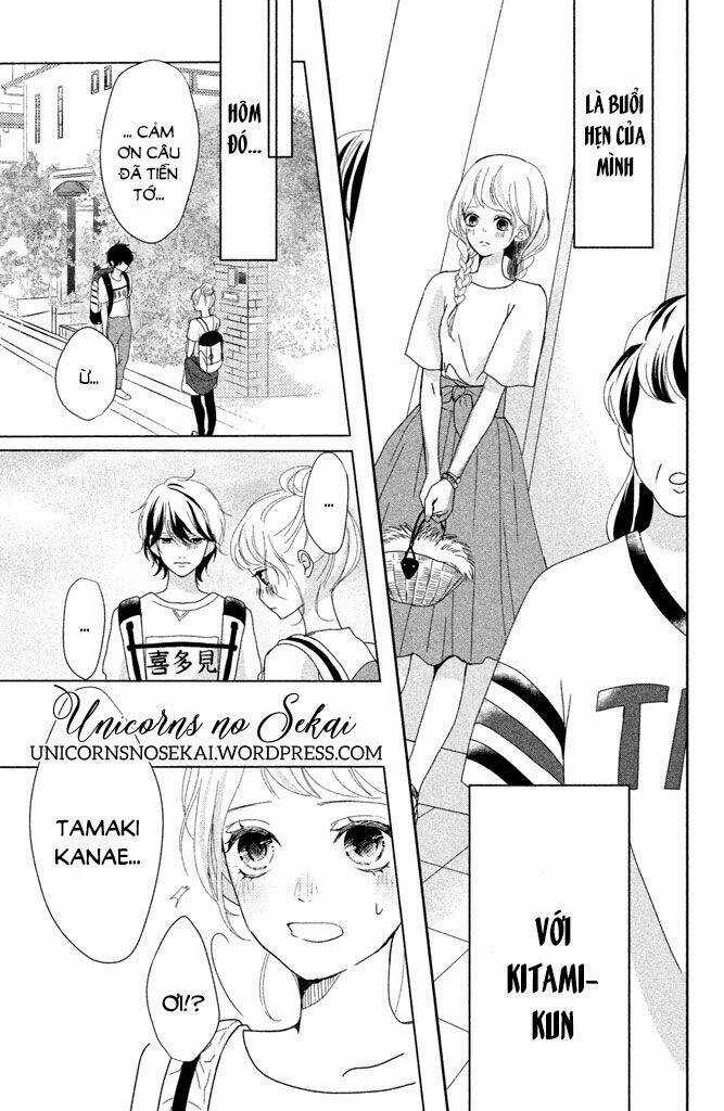 Anadorenai Ne Kitami-Kun Chapter 7 trang 4