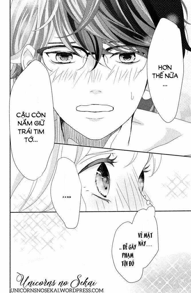 Anadorenai Ne Kitami-Kun Chapter 7 trang 40