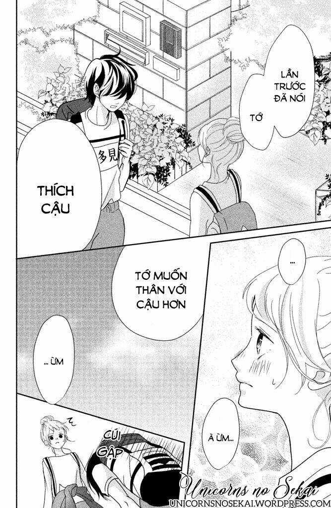 Anadorenai Ne Kitami-Kun Chapter 7 trang 5