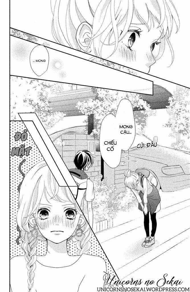 Anadorenai Ne Kitami-Kun Chapter 7 trang 7