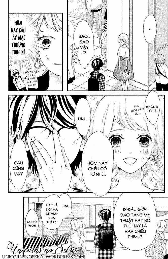 Anadorenai Ne Kitami-Kun Chapter 7 trang 9