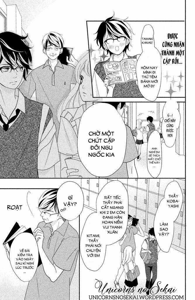 Anadorenai Ne Kitami-Kun Chapter 8 trang 10