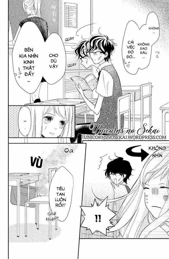 Anadorenai Ne Kitami-Kun Chapter 8 trang 15