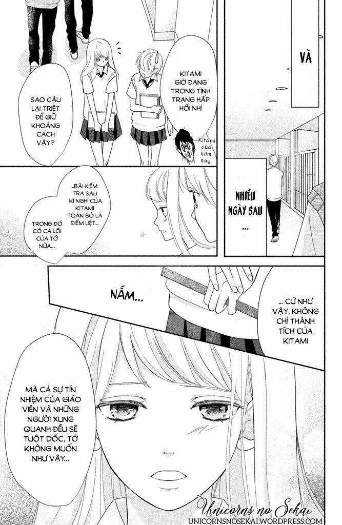 Anadorenai Ne Kitami-Kun Chapter 8 trang 16