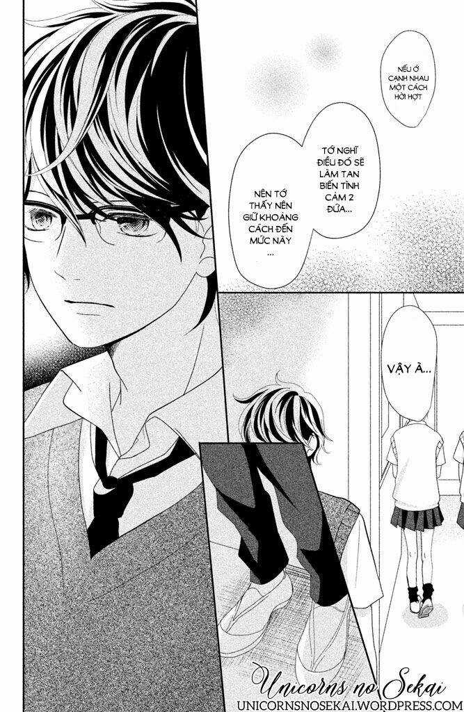 Anadorenai Ne Kitami-Kun Chapter 8 trang 17