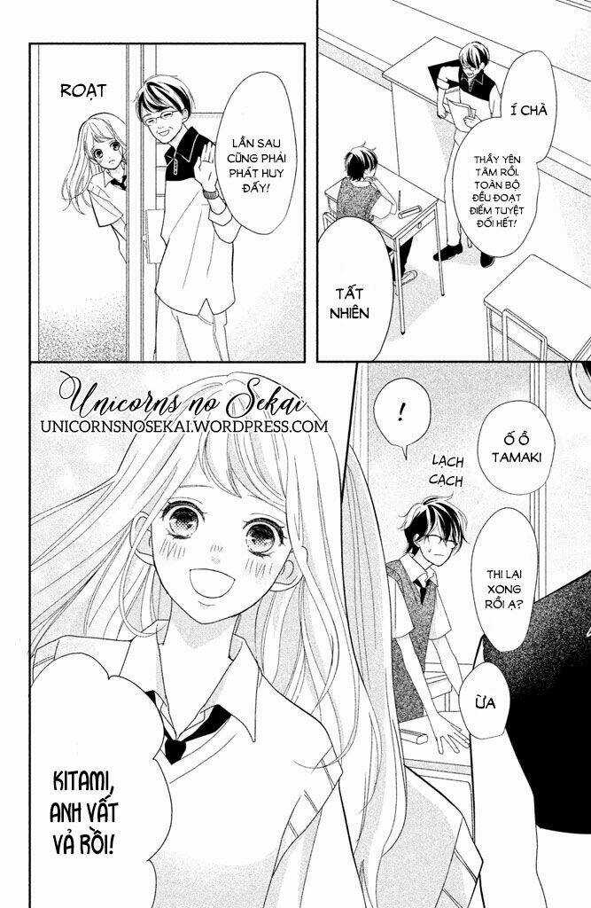 Anadorenai Ne Kitami-Kun Chapter 8 trang 19