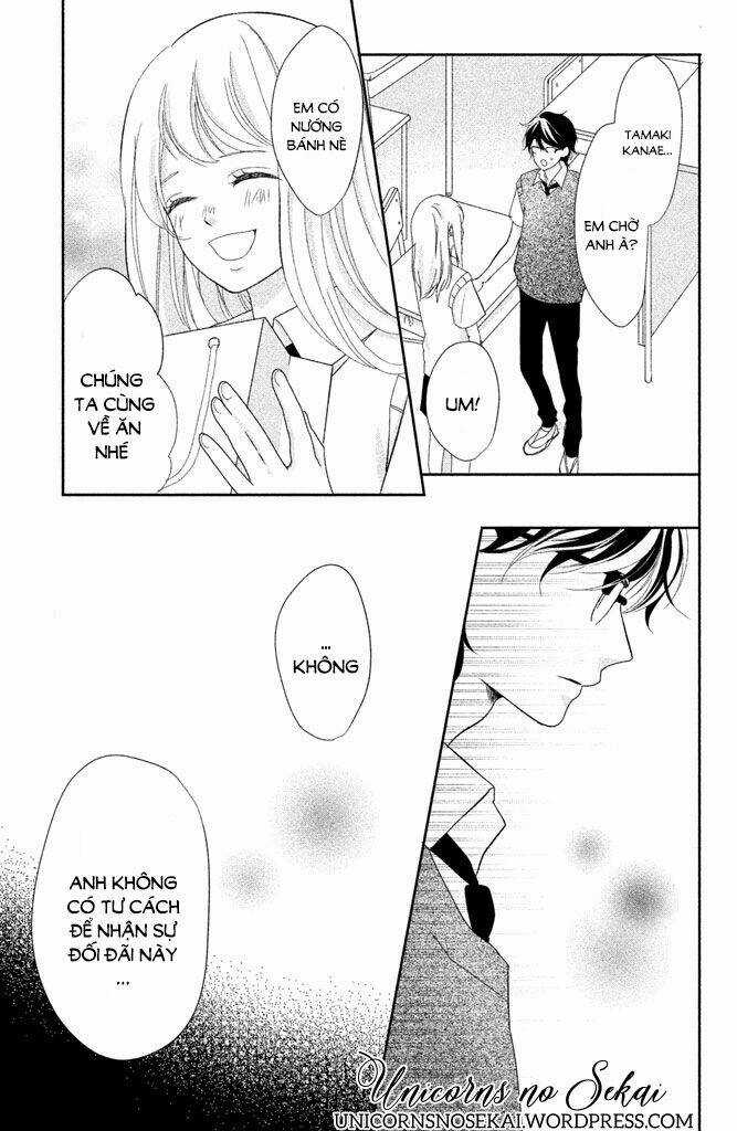Anadorenai Ne Kitami-Kun Chapter 8 trang 20