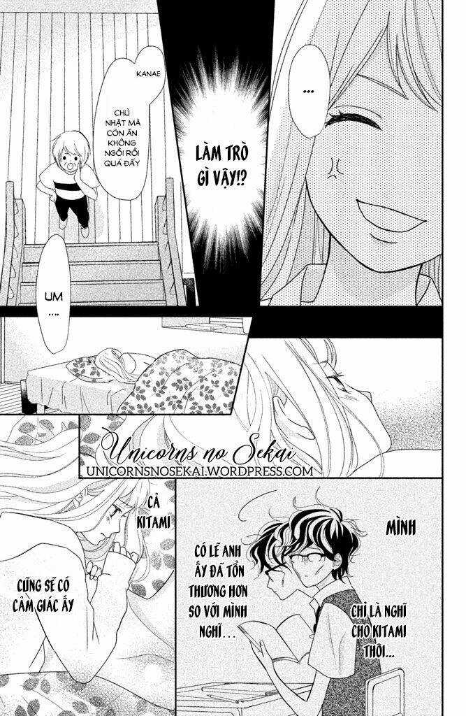 Anadorenai Ne Kitami-Kun Chapter 8 trang 24