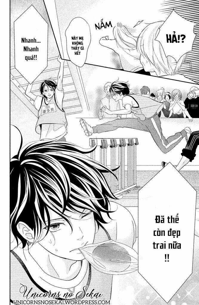 Anadorenai Ne Kitami-Kun Chapter 8 trang 27