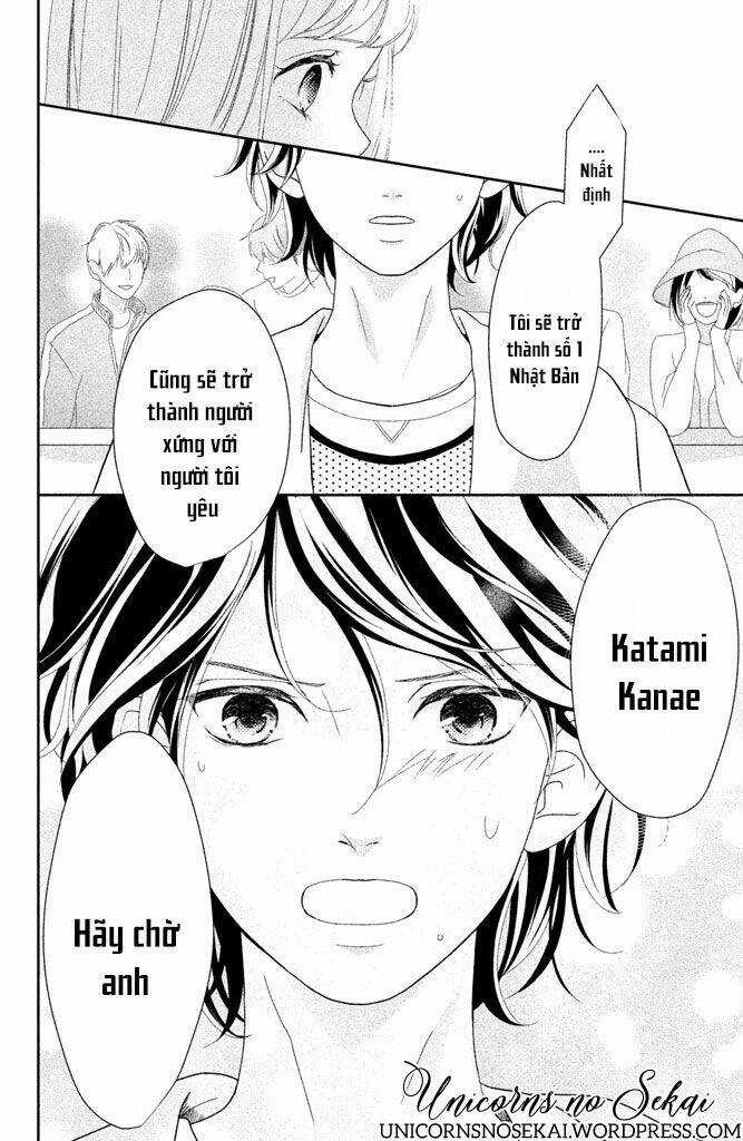 Anadorenai Ne Kitami-Kun Chapter 8 trang 29