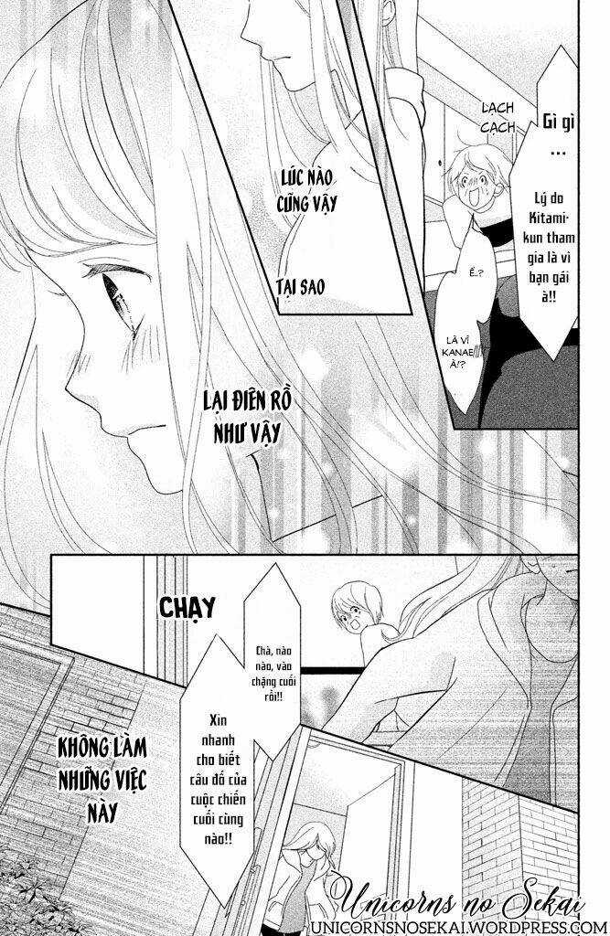 Anadorenai Ne Kitami-Kun Chapter 8 trang 30