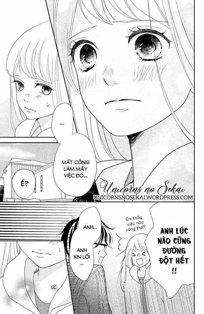 Anadorenai Ne Kitami-Kun Chapter 8 trang 34