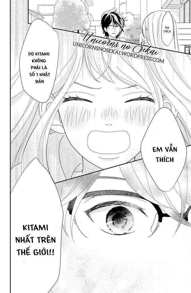 Anadorenai Ne Kitami-Kun Chapter 8 trang 35