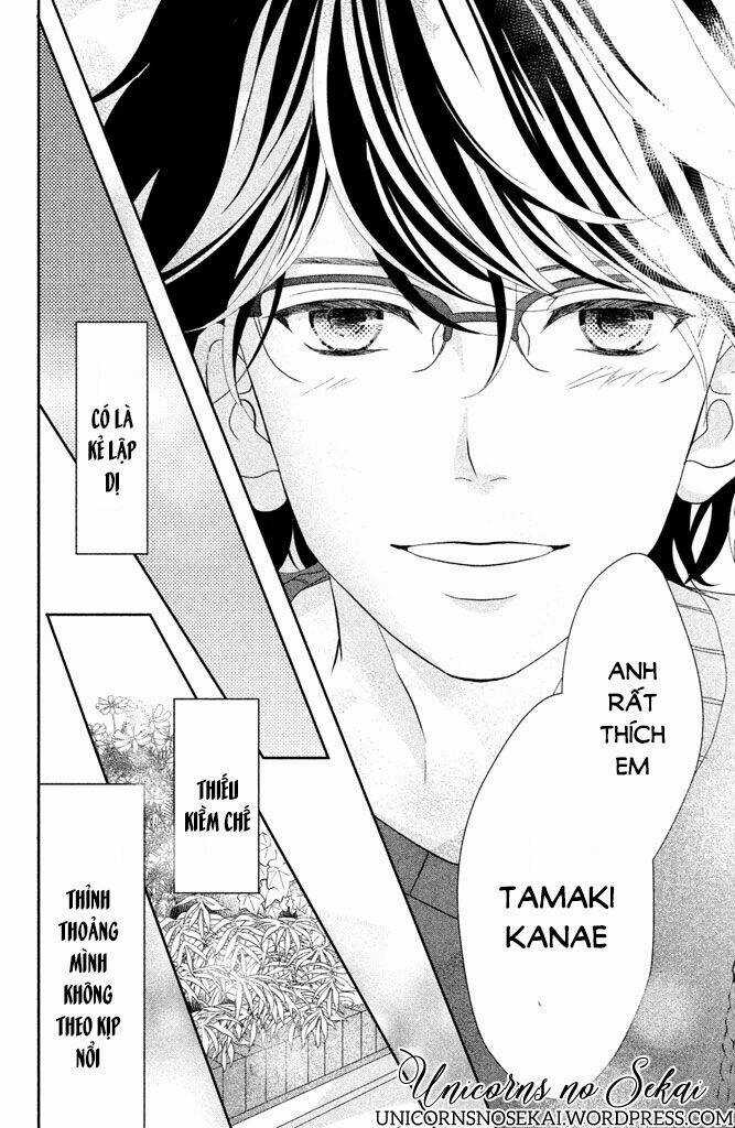 Anadorenai Ne Kitami-Kun Chapter 8 trang 37