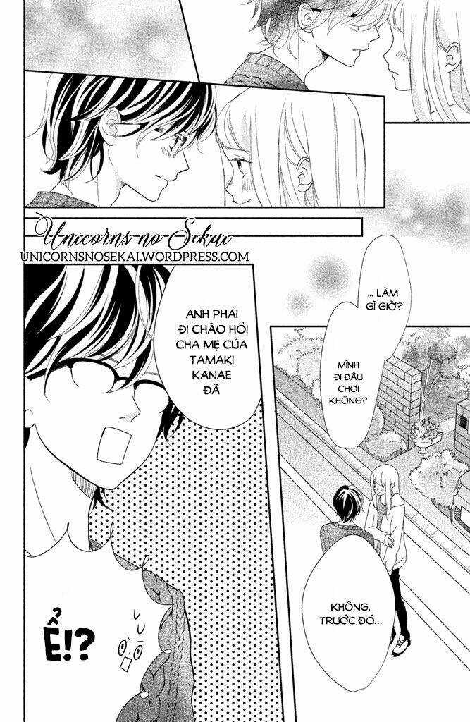 Anadorenai Ne Kitami-Kun Chapter 8 trang 39