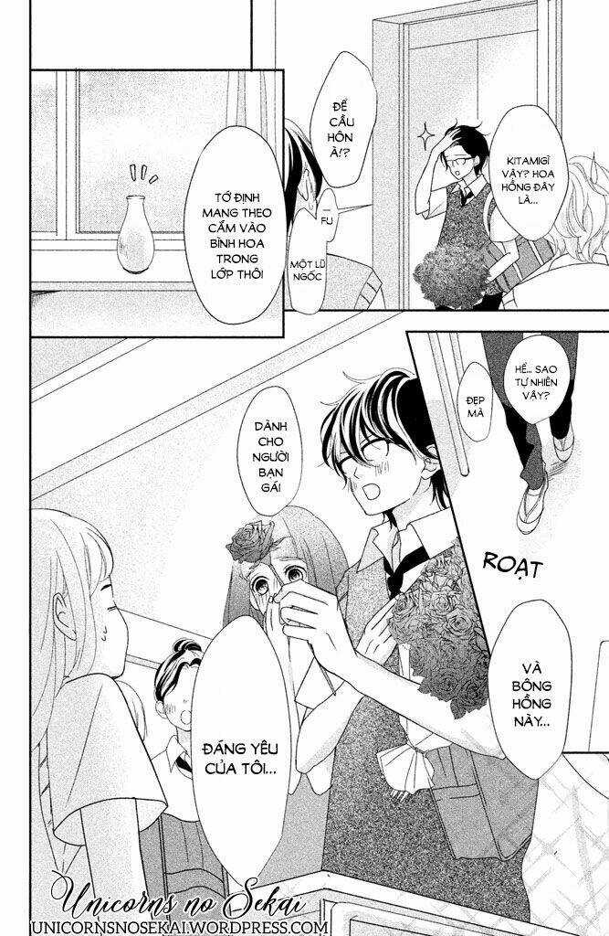 Anadorenai Ne Kitami-Kun Chapter 8 trang 5