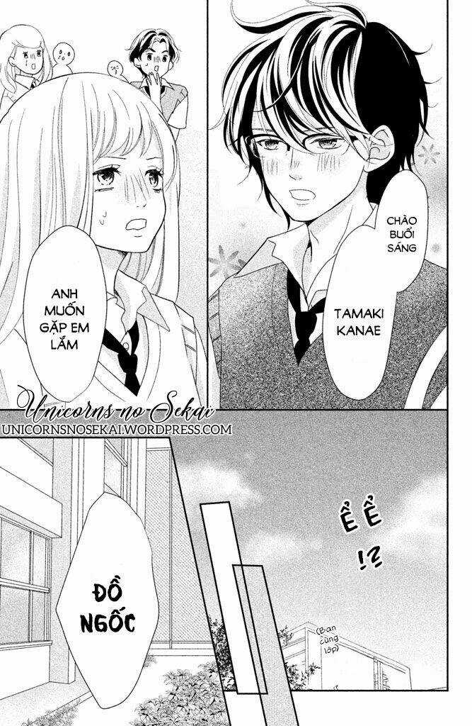 Anadorenai Ne Kitami-Kun Chapter 8 trang 6