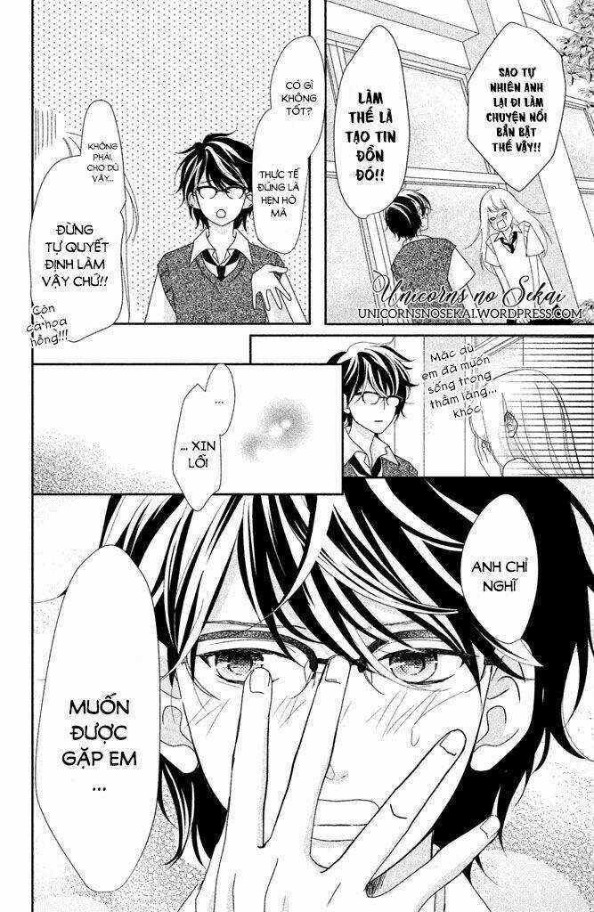 Anadorenai Ne Kitami-Kun Chapter 8 trang 7