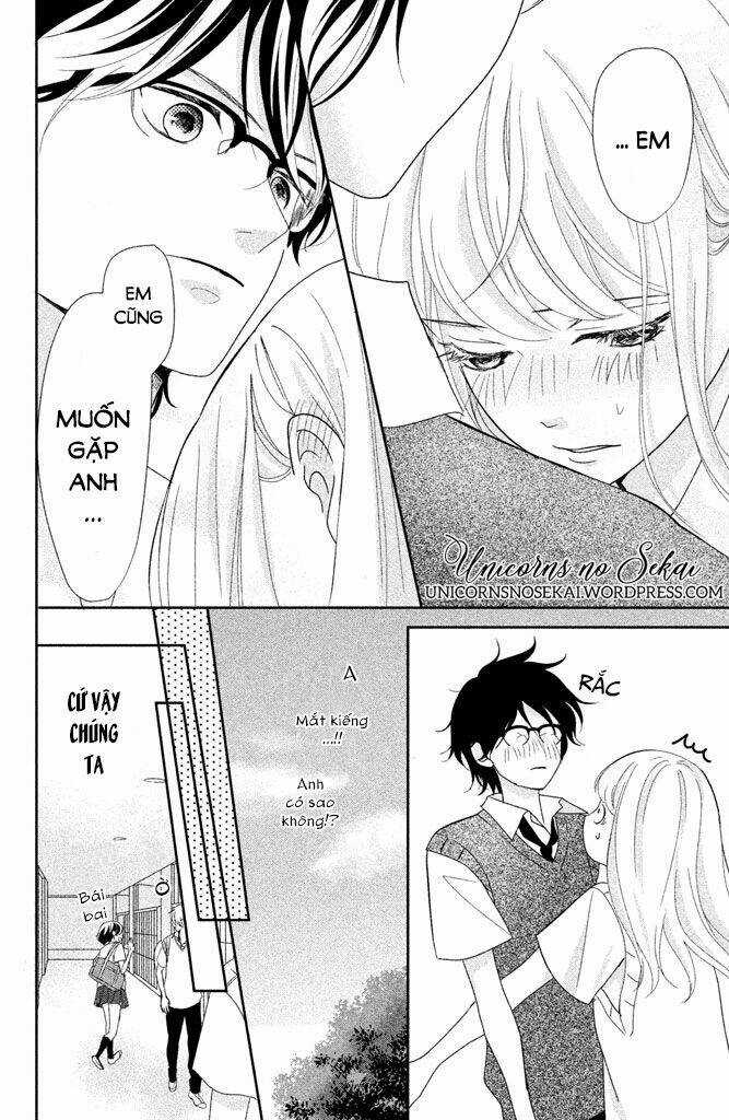 Anadorenai Ne Kitami-Kun Chapter 8 trang 9