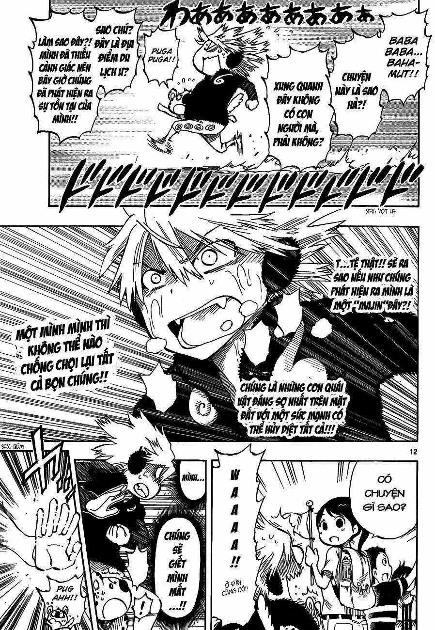 Anagle Mole Chapter 1 trang 10