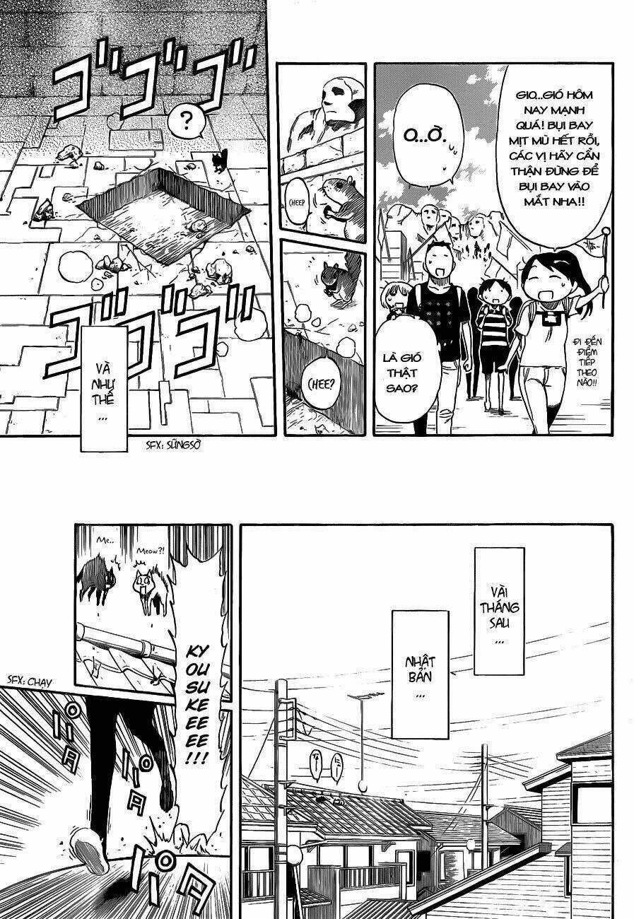 Anagle Mole Chapter 1 trang 12