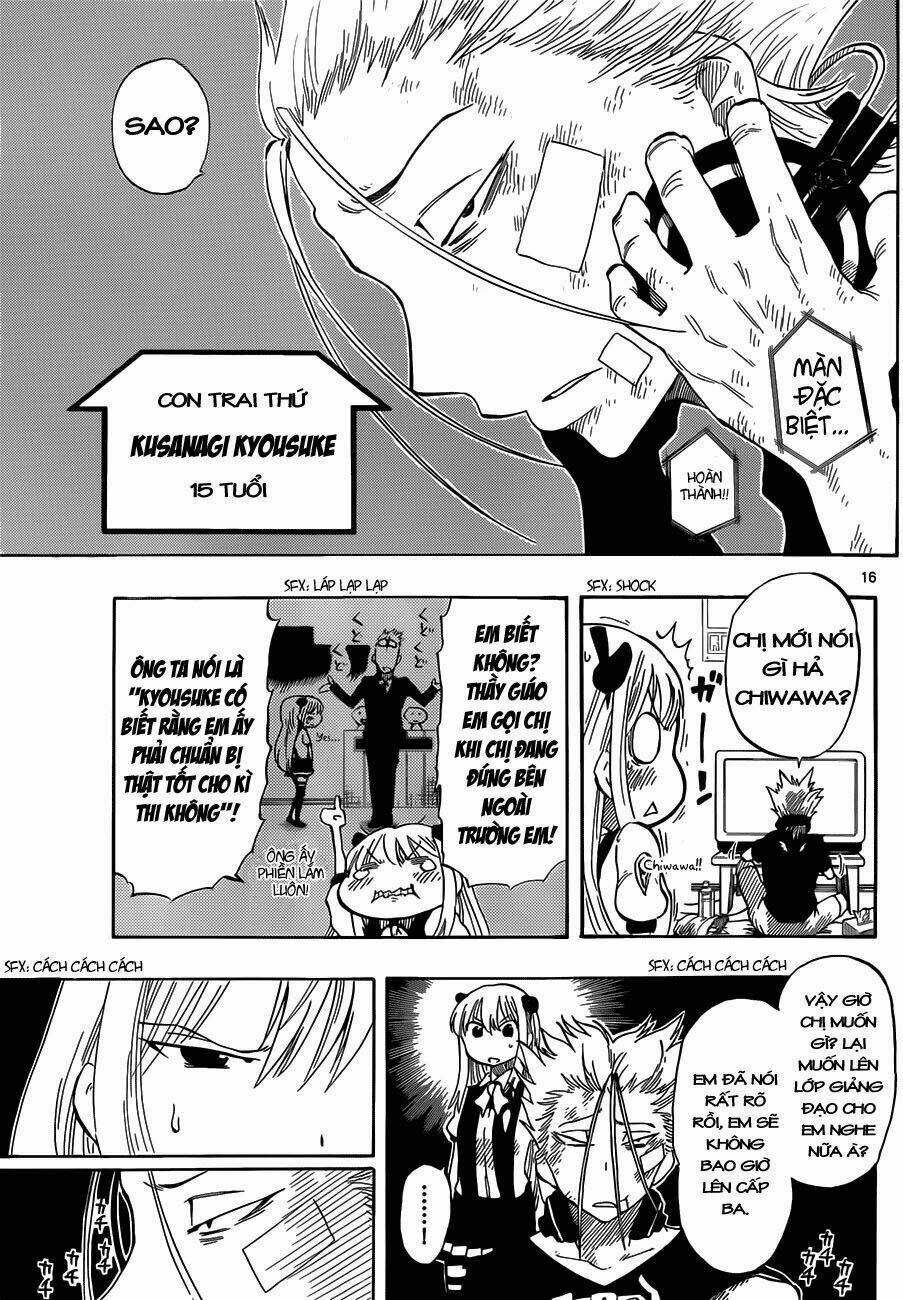 Anagle Mole Chapter 1 trang 14