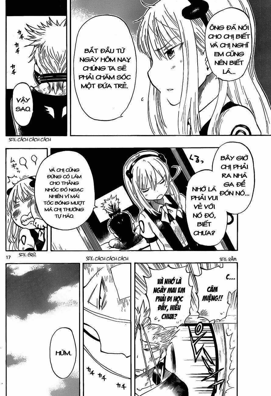 Anagle Mole Chapter 1 trang 15