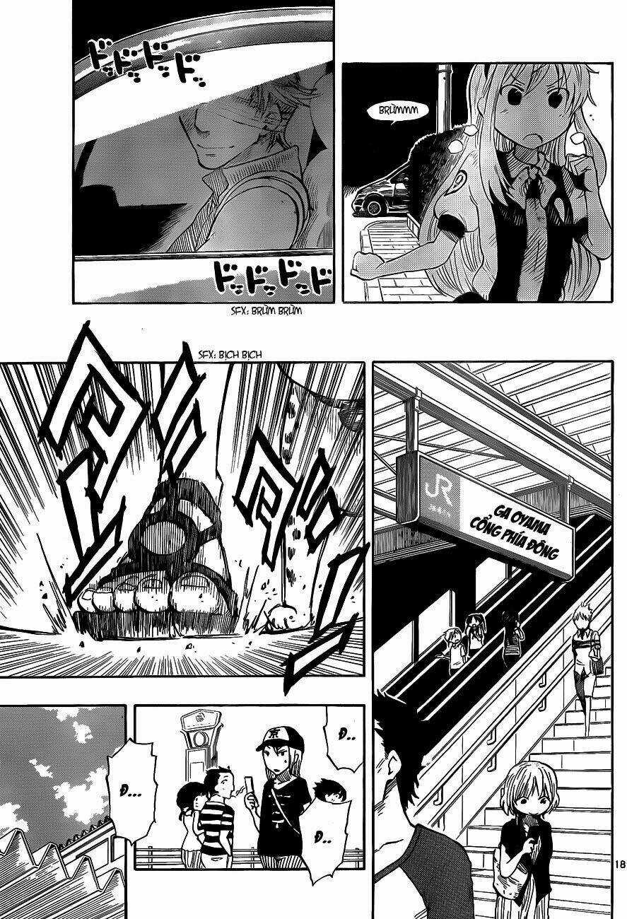 Anagle Mole Chapter 1 trang 16