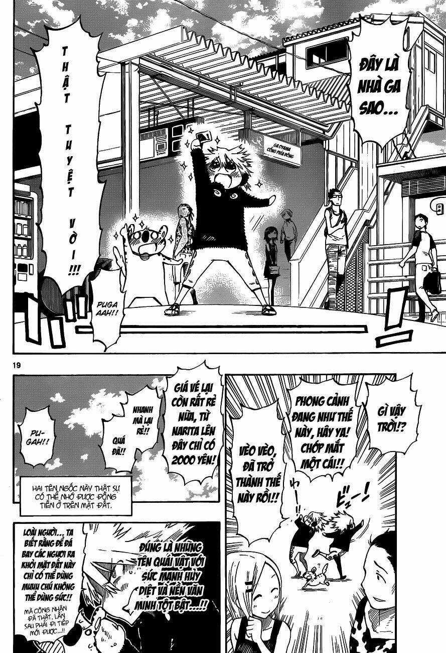 Anagle Mole Chapter 1 trang 17