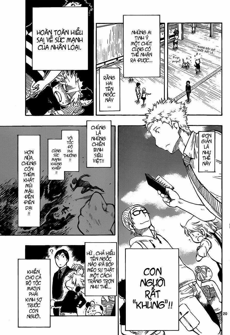 Anagle Mole Chapter 1 trang 18