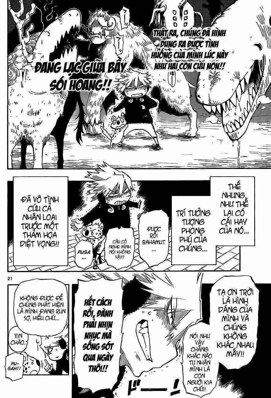 Anagle Mole Chapter 1 trang 19